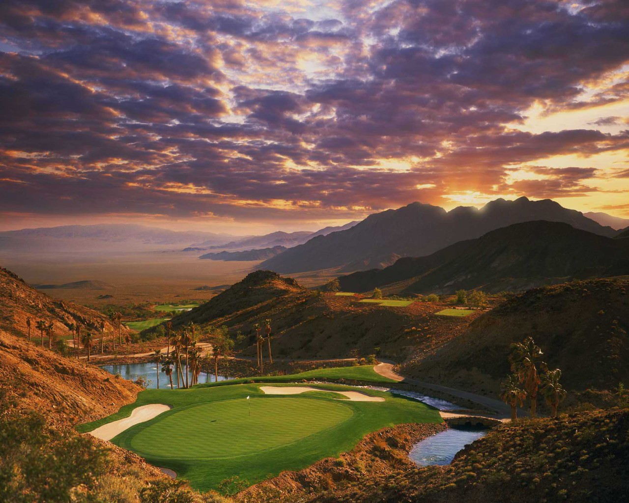 Cascata and Rio Secco Golf Club